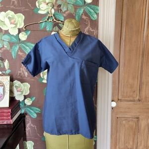 Fashion Seal Healthcare Scrub Top XS
